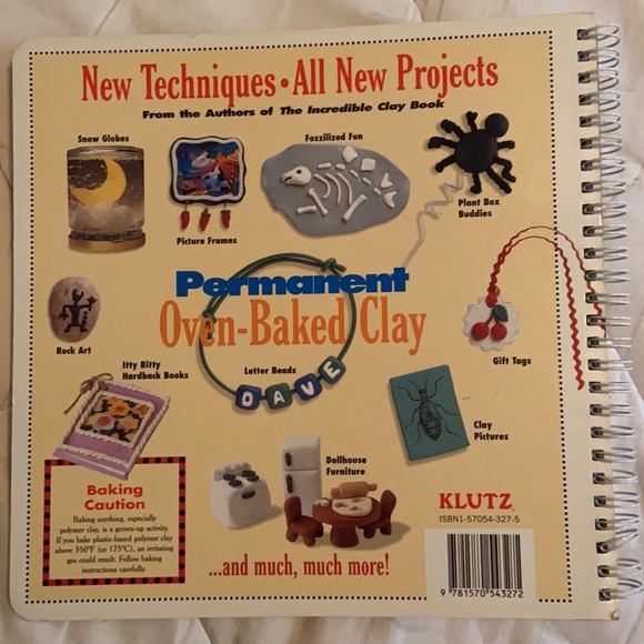 “Create Anything With Clay” book - Picture 2 of 16